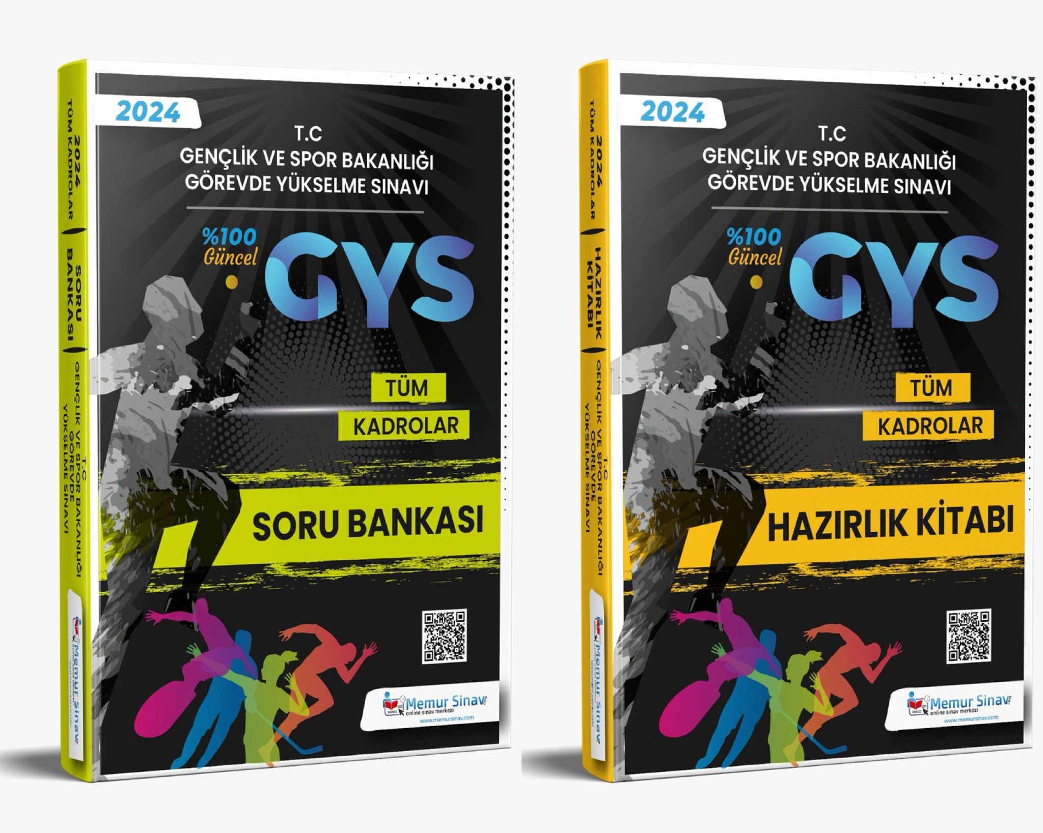 Gençlik Ve Spor Bakanlığı (Tüm Kadrolar) GYS Kitapları Memur Sınav Yayınlarından ÇIKMIŞTIR!