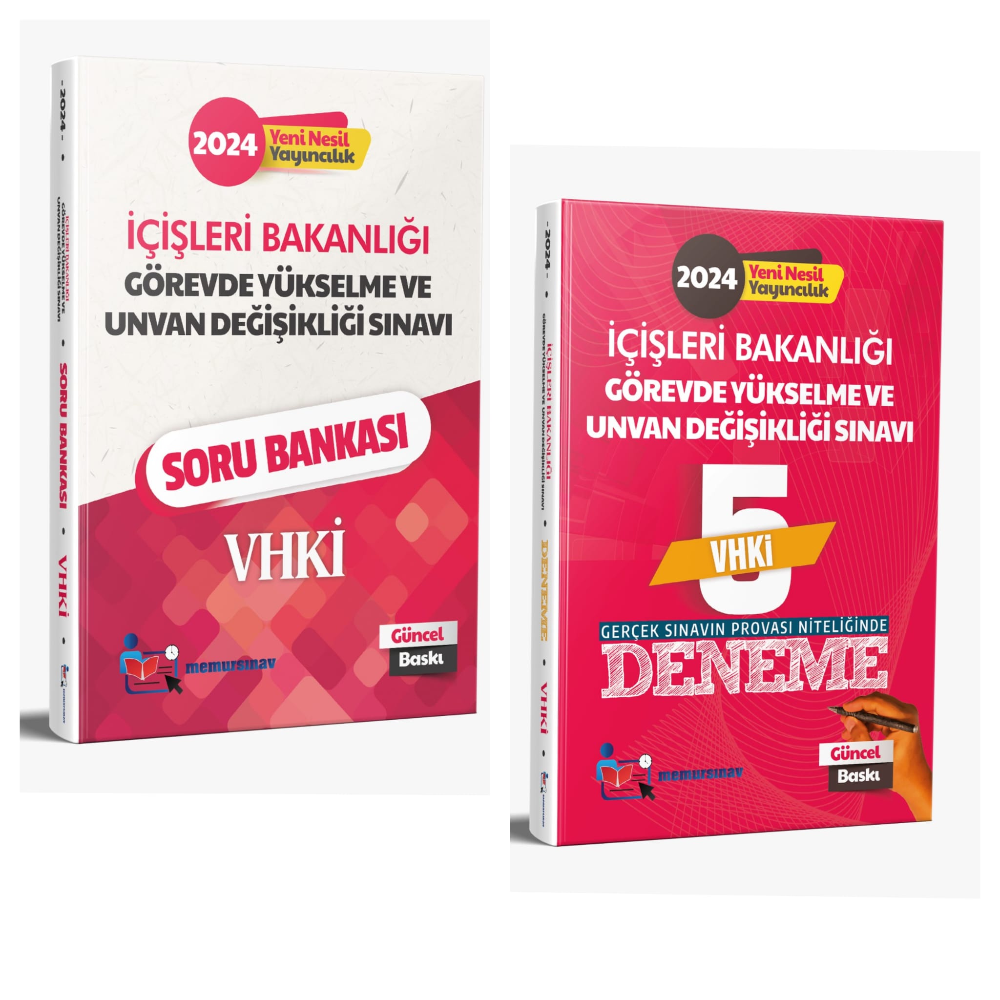 İçişleri Bakanlığı GYS ve Ünvan Değişikliği Soru Bankası ve Deneme Kitapları Memur Sınav Yayınları  ÇIKTI! (İçerikteki resimlere tıklayıp ilgili siteden temin edebilirsiniz)